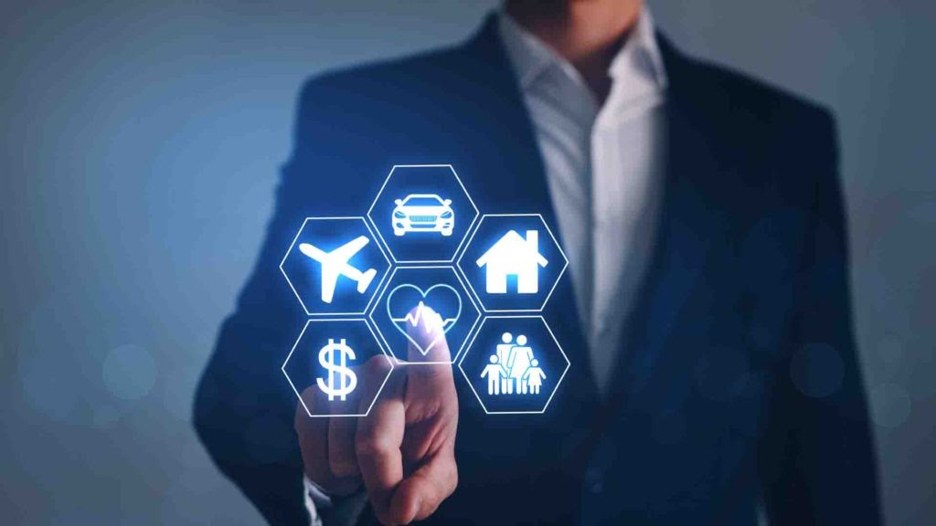 What  different types of insurance are available in the market?