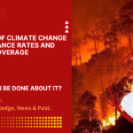 The impact of climate change on insurance rates and coverage.
