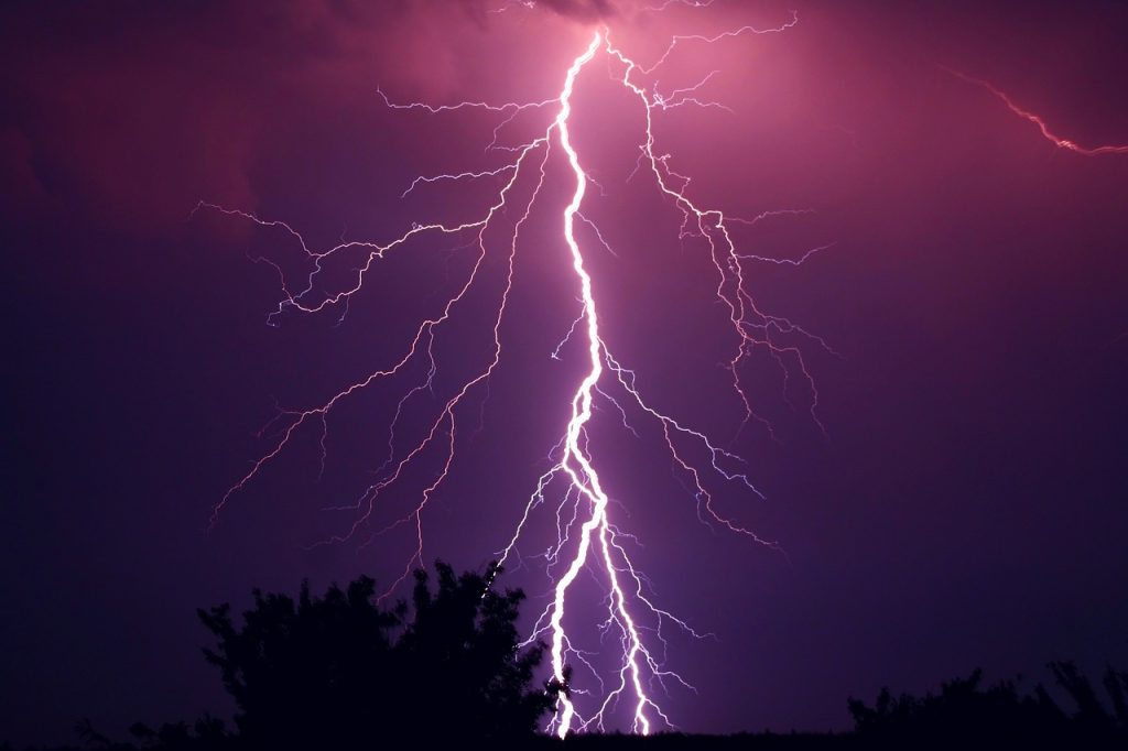 What is Fire Insurance? Unveiling the Powerful Features of Fire Insurance for Ultimate Protection (3 min read). 6 thunder, thunderstorm, purple-953118.jpg