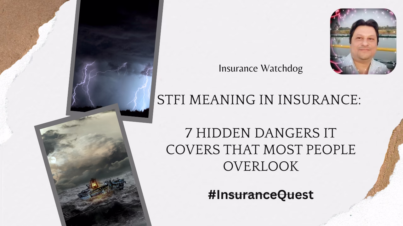 STFI Meaning in Insurance: 7 Hidden Dangers It Covers That Most People Overlook