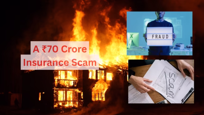 Fire Insurance Fraud That Shook India: A ₹70 Crore Scam, 2 Deaths, and a Shocking Twist