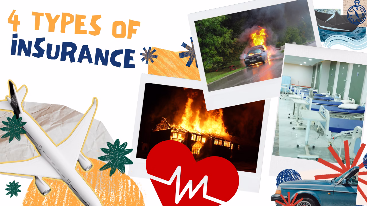 What are the 4 Most Important Types of Insurance?