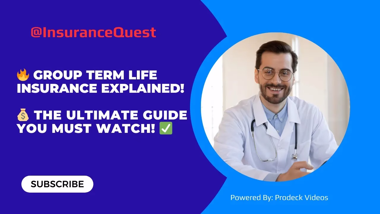 Understanding Group Term Life Insurance: A Comprehensive Overview | Life Insurance #youtube